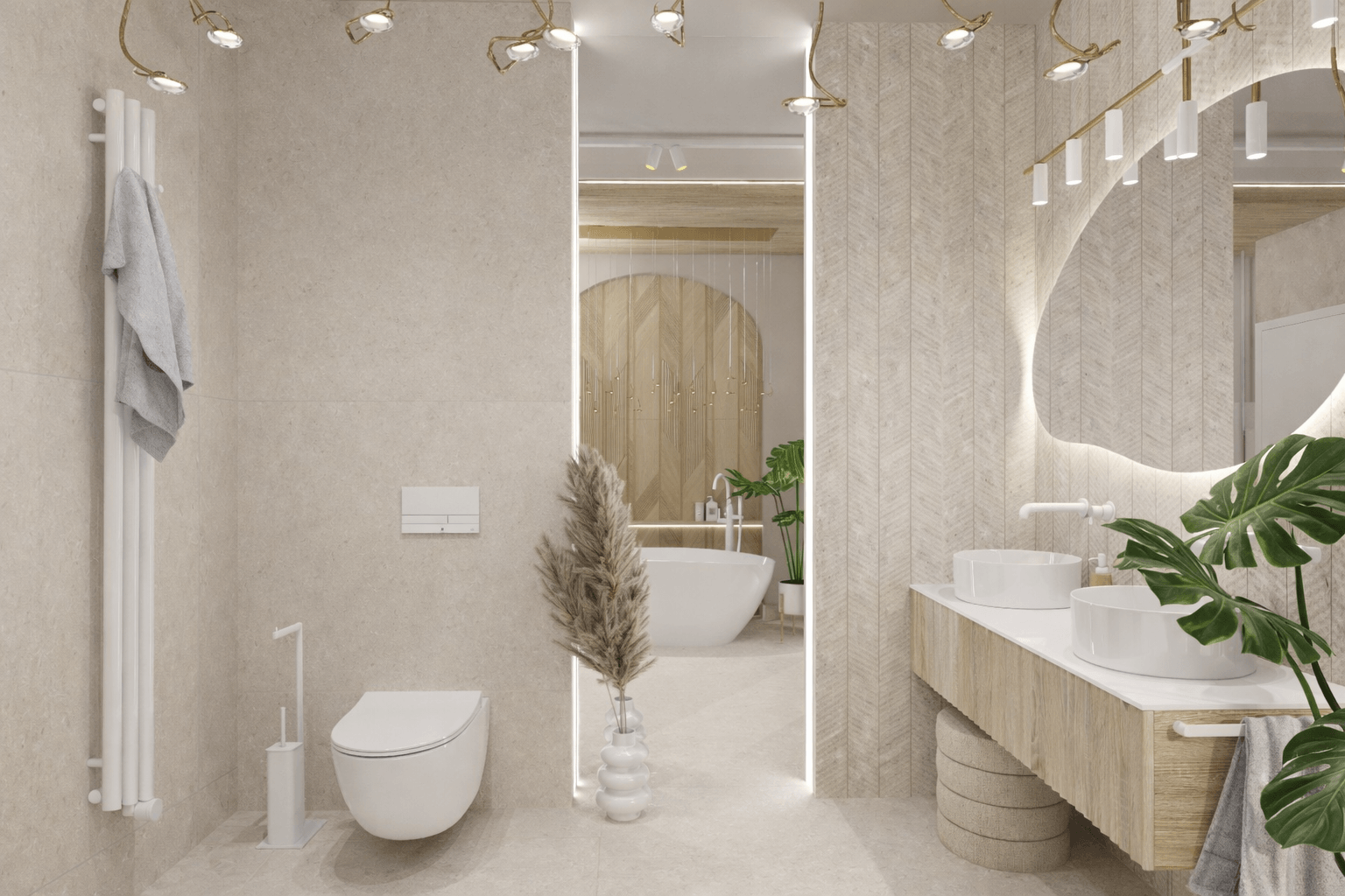 Łazienka - Codzienna oaza spokoju - 4