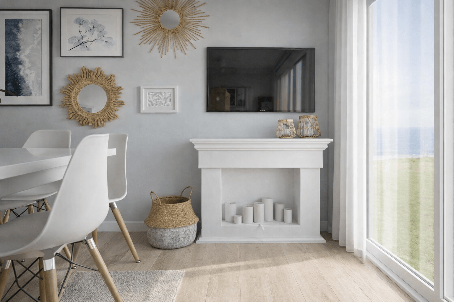 Mieszkanie nad morzem - 1