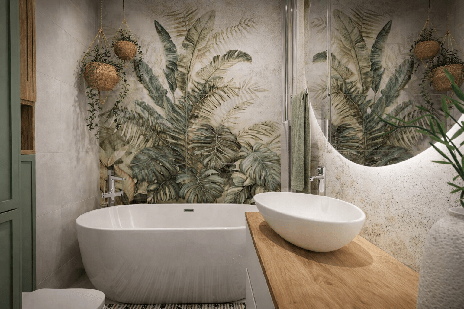 Dom - Zielony gaj - 1