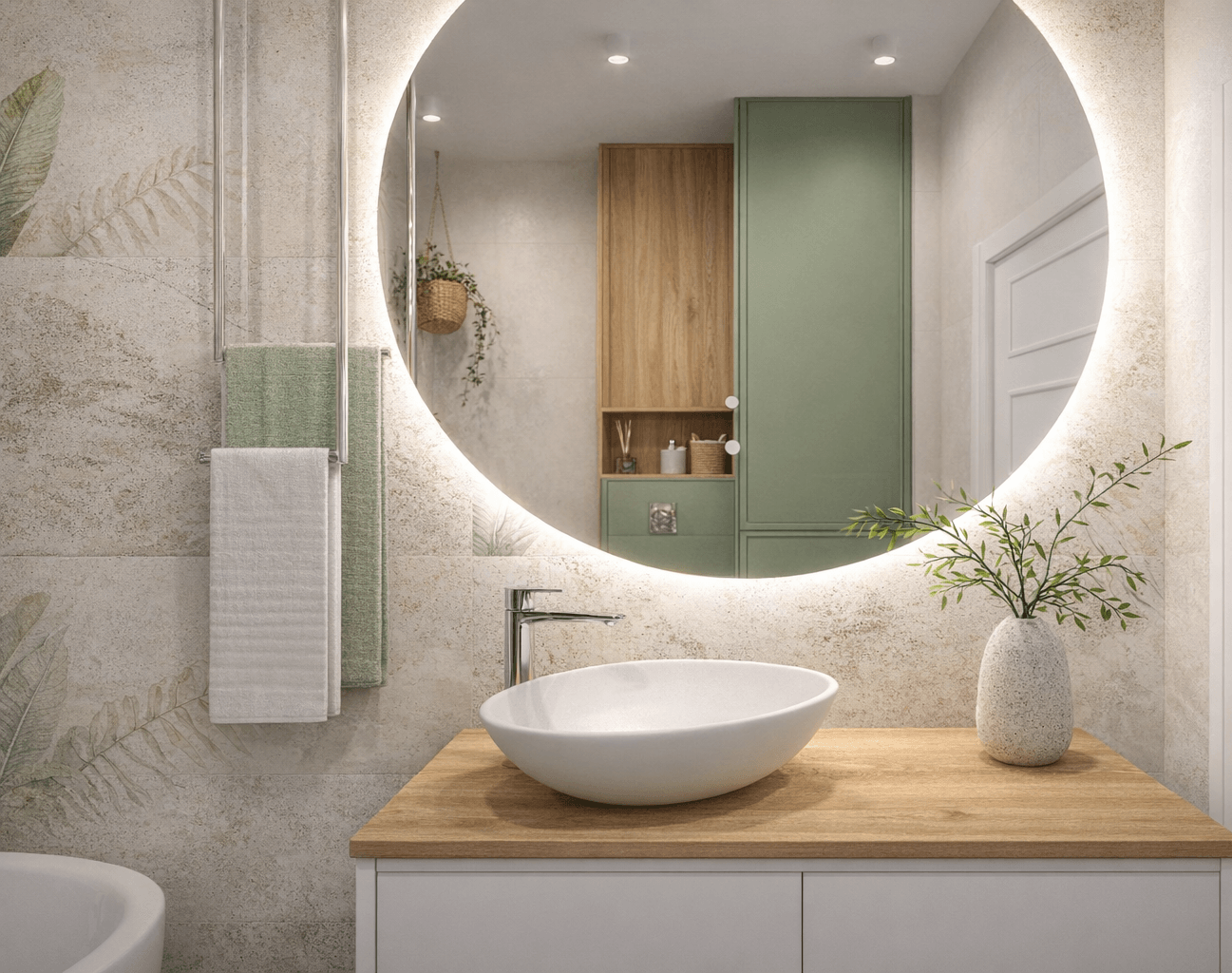 Dom - Zielony gaj - 2