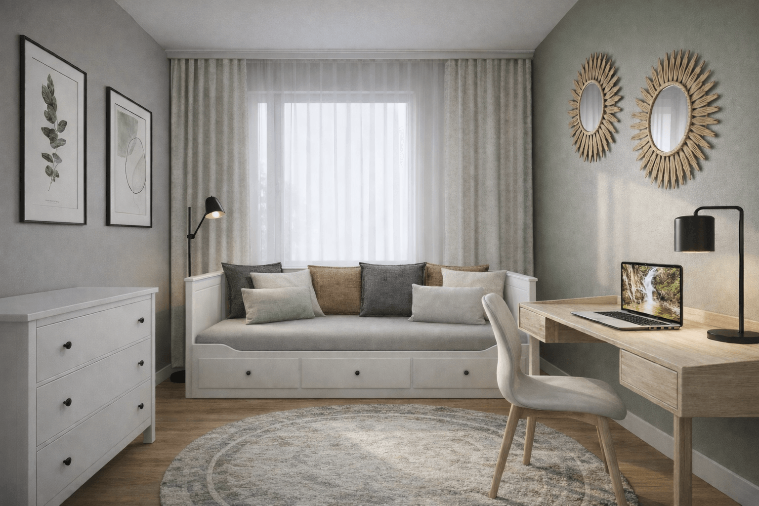 Dom - Zielony gaj - 5