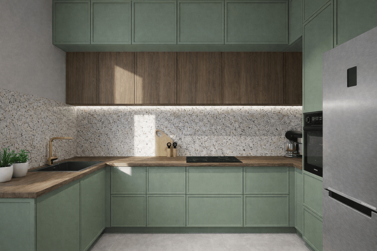 Dom - Miękka nowoczesność - 1