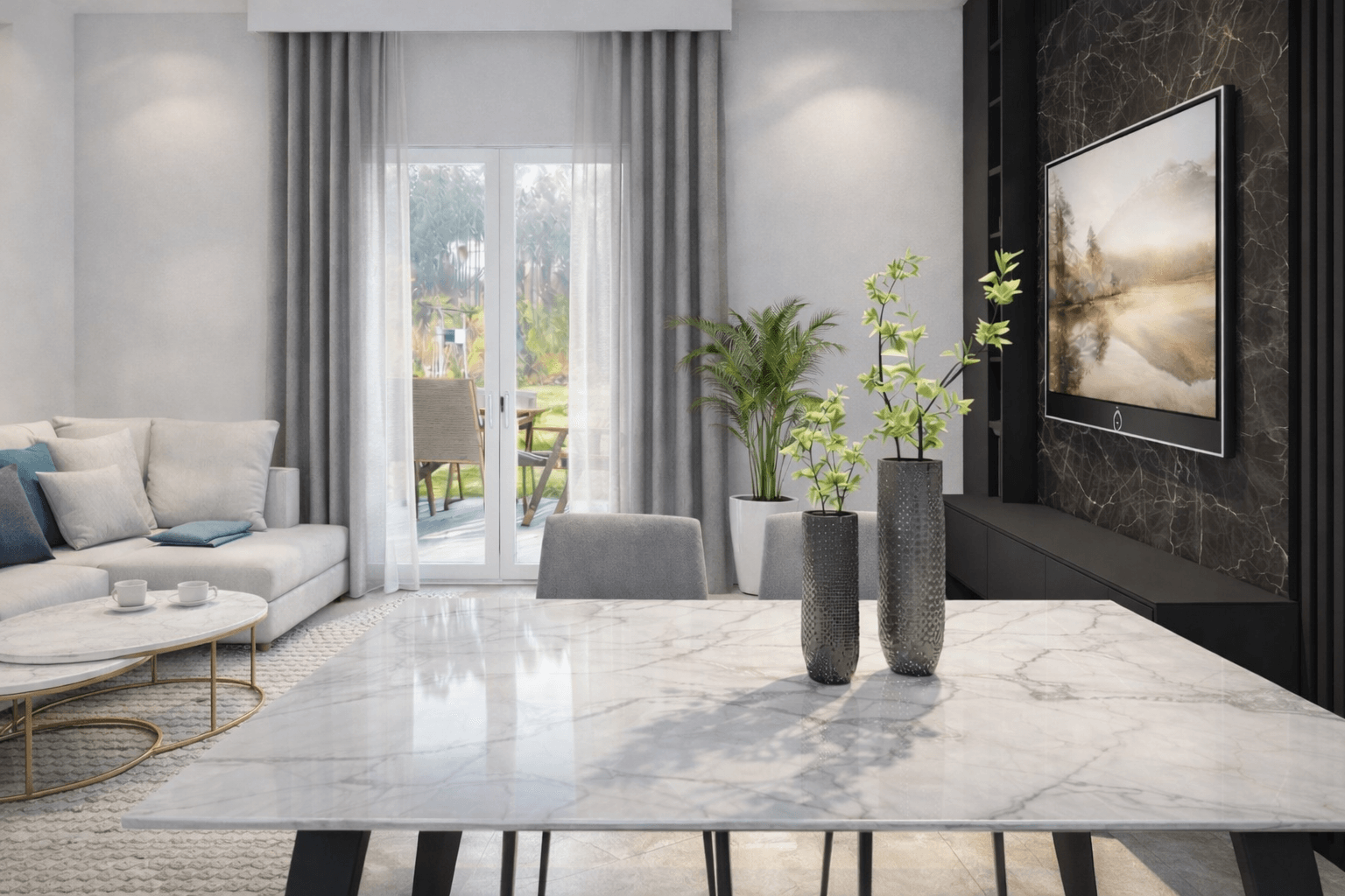 Dom - Miękka nowoczesność - 3