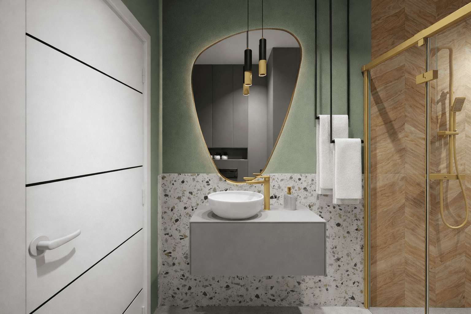 Dom - Miękka nowoczesność - 5