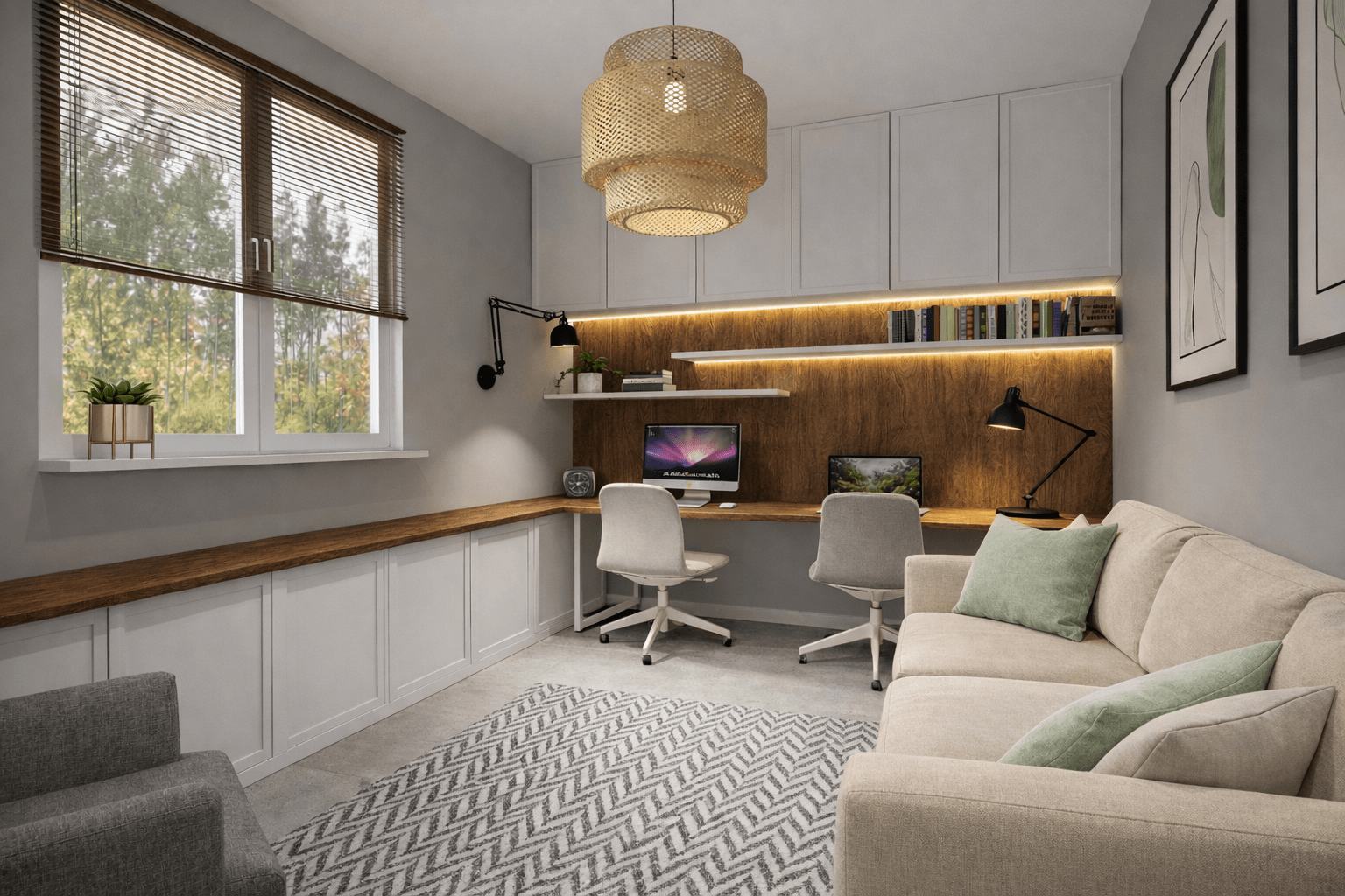 Dom - Miękka nowoczesność - 6