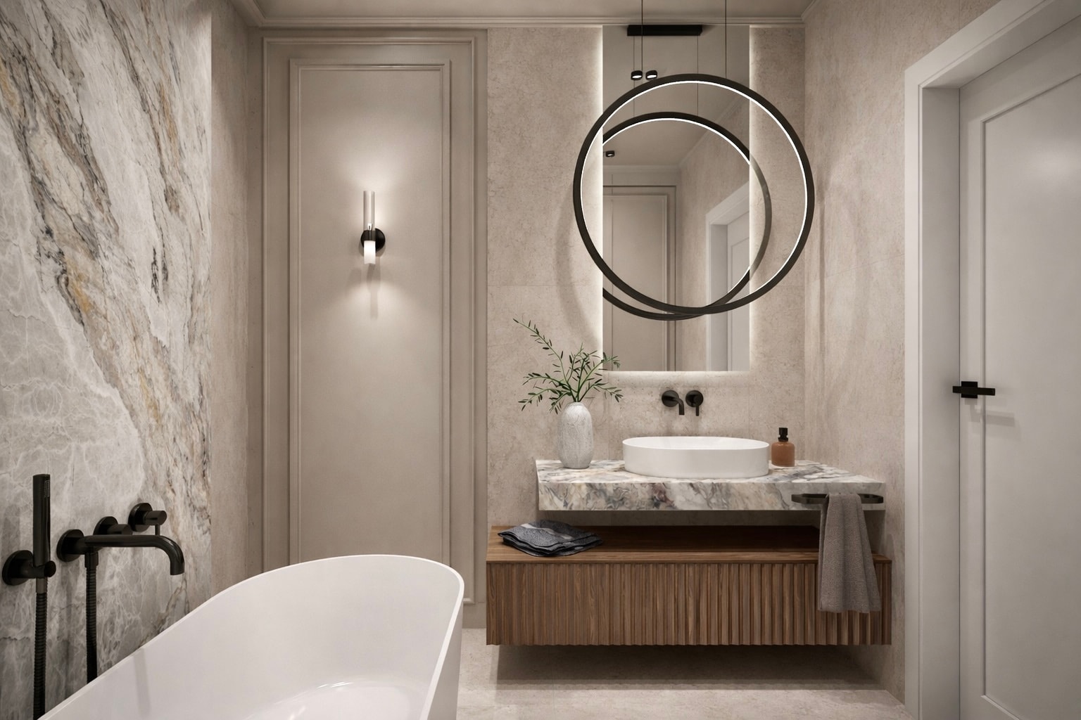 Łazienka - Modern Classic - 1