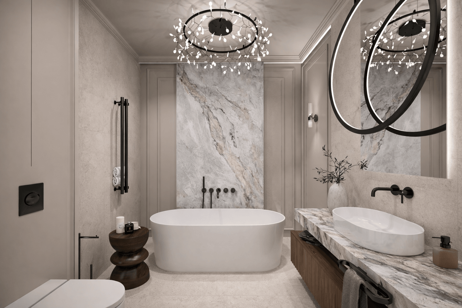 Łazienka - Modern Classic - 2