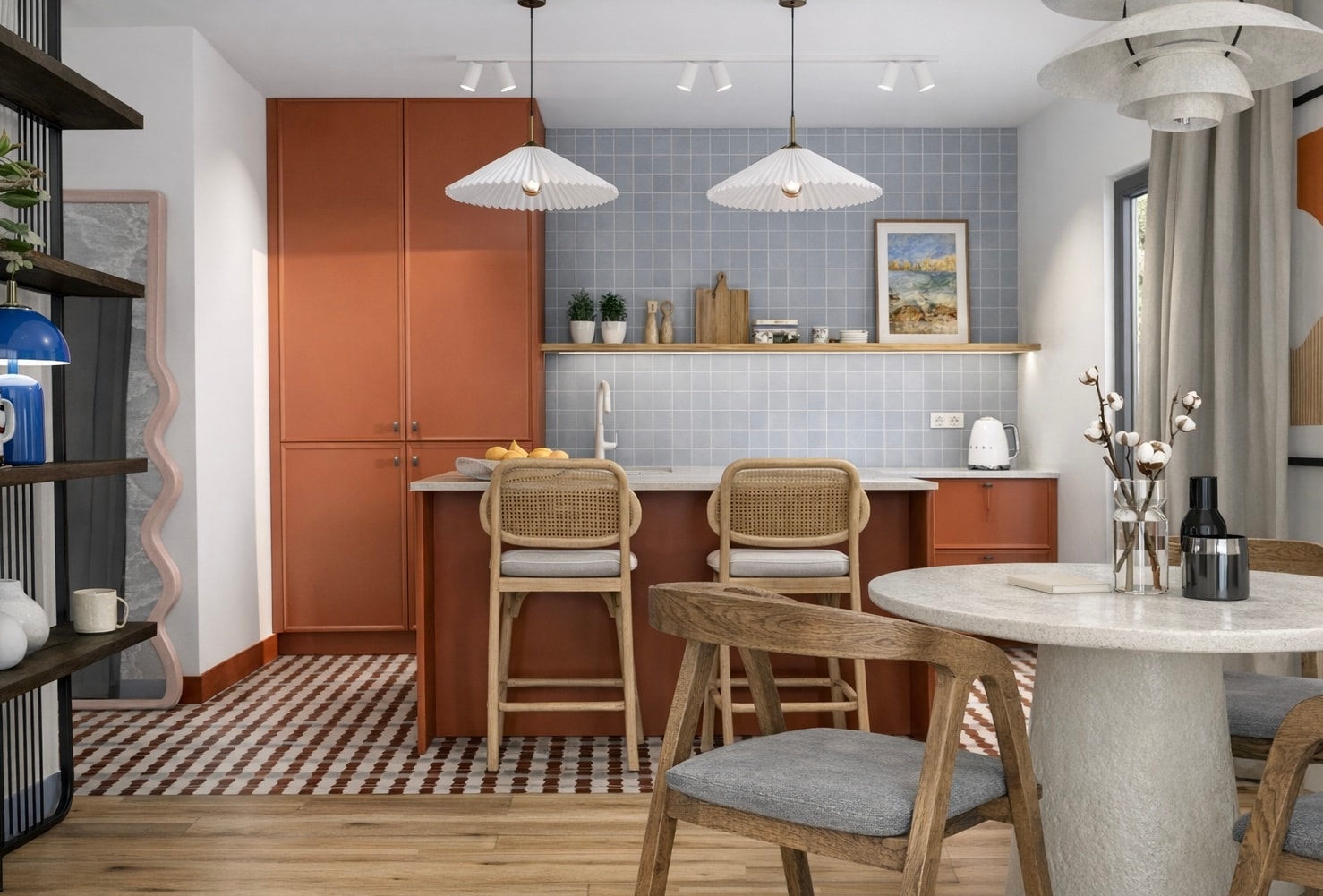 Mieszkanie - Eklektyczne - 1