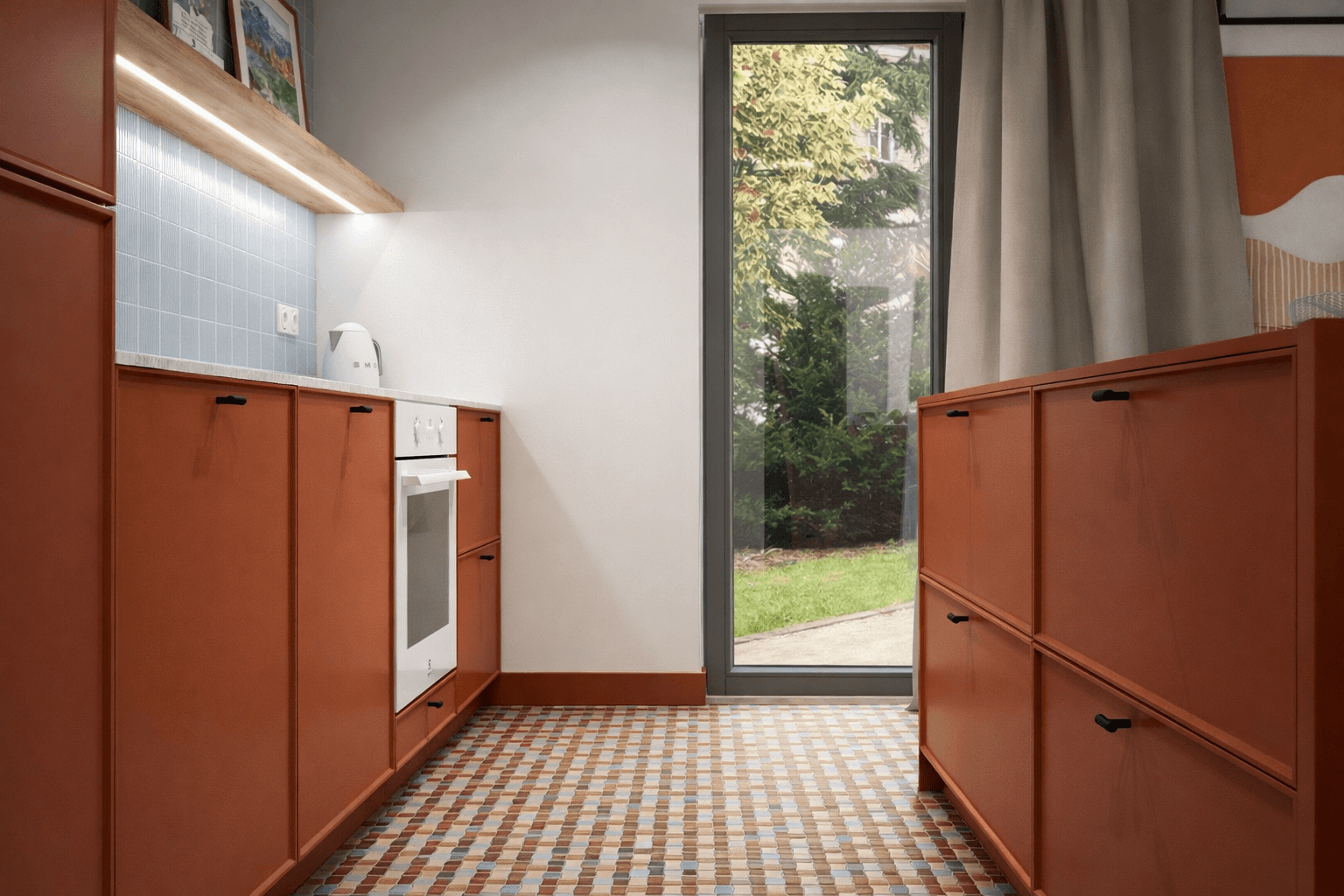 Mieszkanie - Eklektyczne - 2