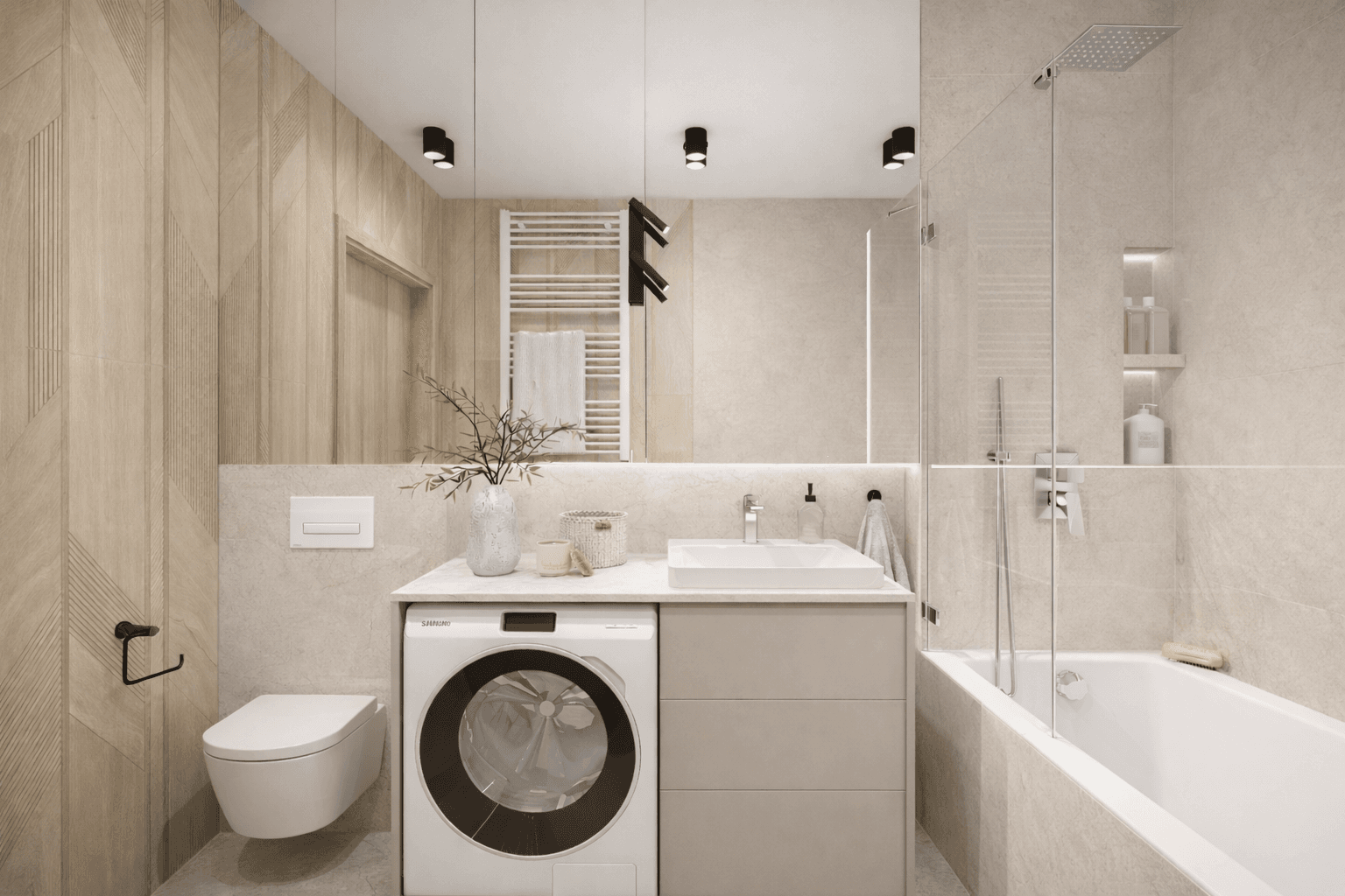 Łazienka - Elegancki relaks