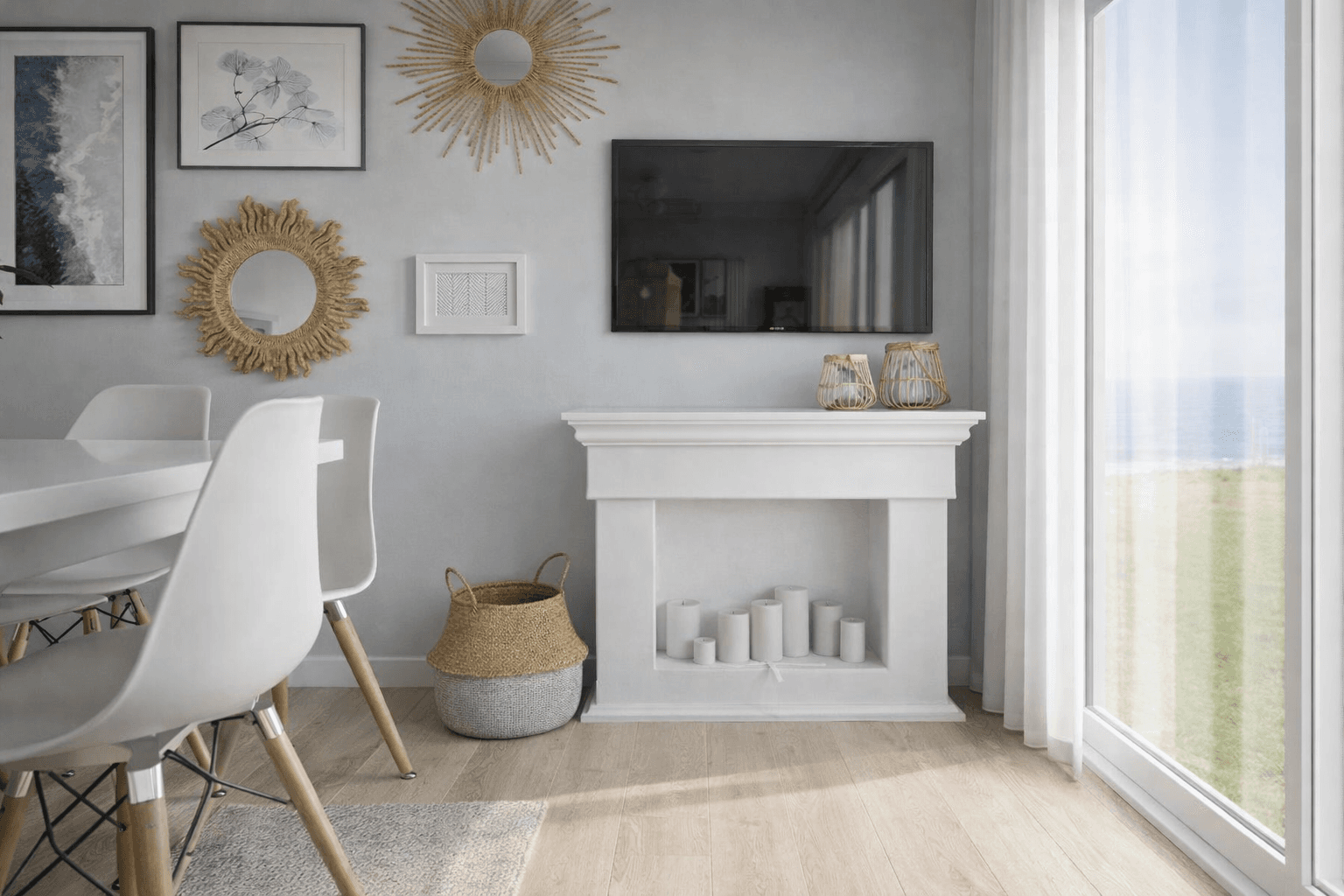 Mieszkanie nad morzem