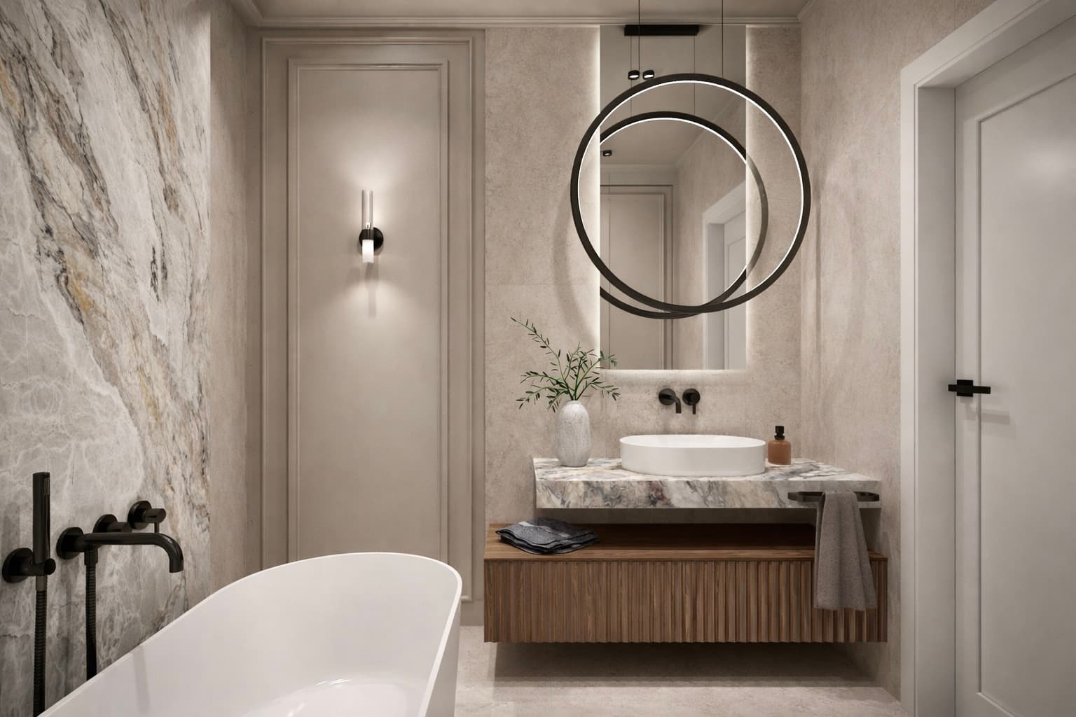 Łazienka - Modern Classic