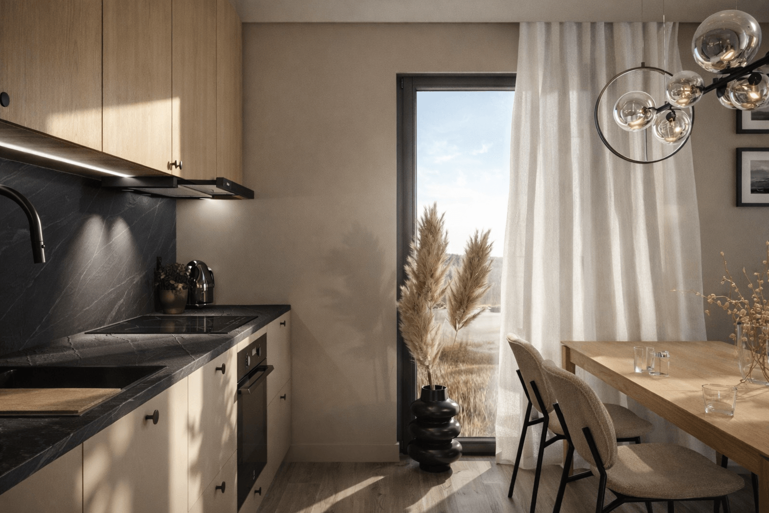 Kuchnia - Modern Classic - 2