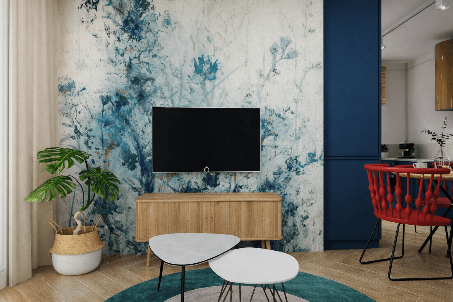 Mieszkanie - Funky Colors