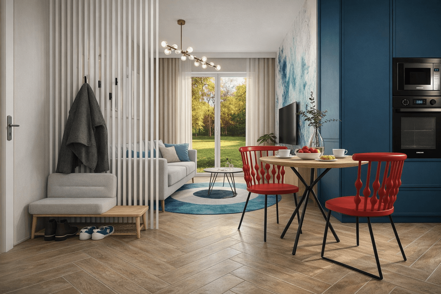 Mieszkanie - Funky Colors - 2