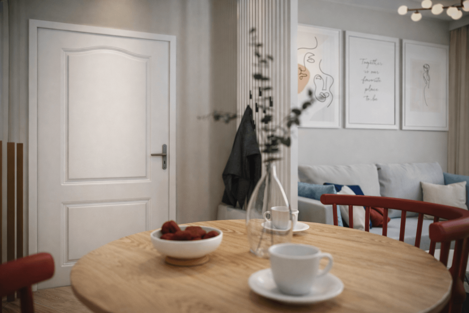 Mieszkanie - Funky Colors - 3