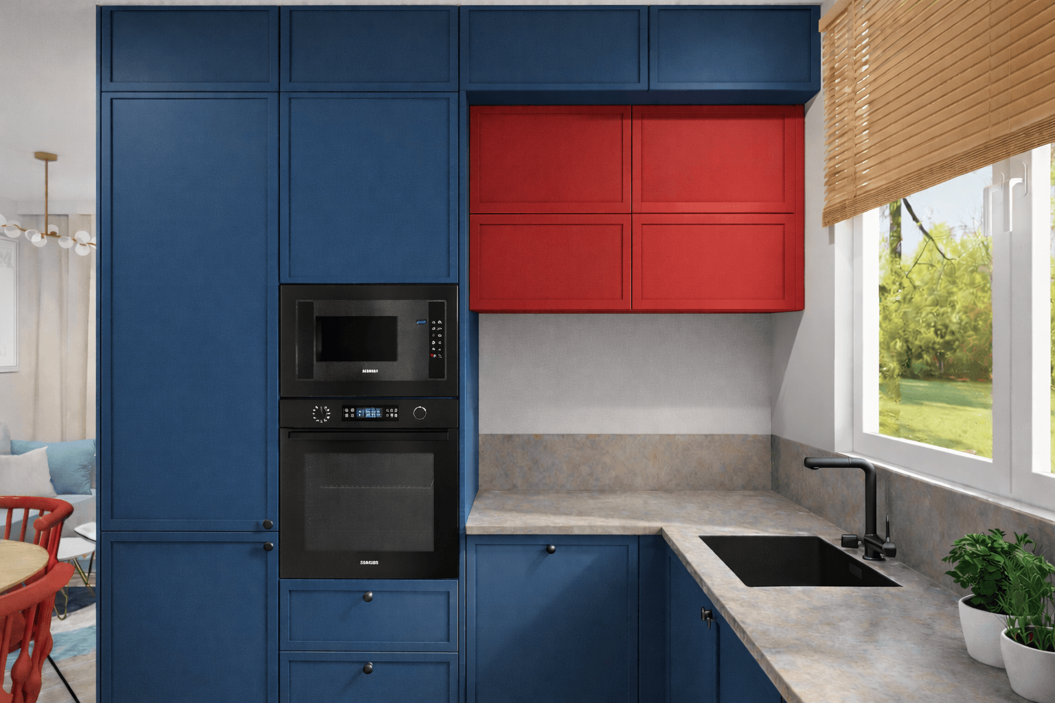 Mieszkanie - Funky Colors - 4